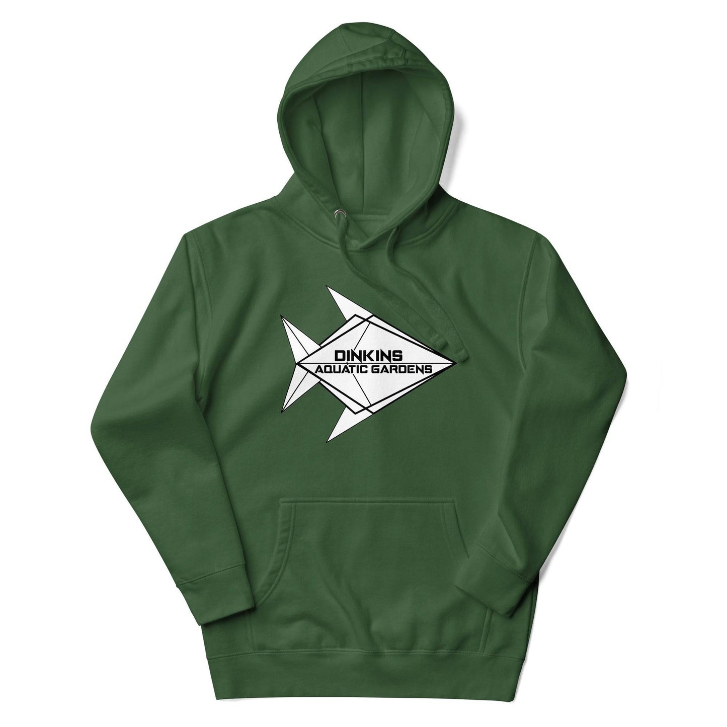Dinkins Aquatic Gardens Hoodie - Dinkins Aquatic Gardens