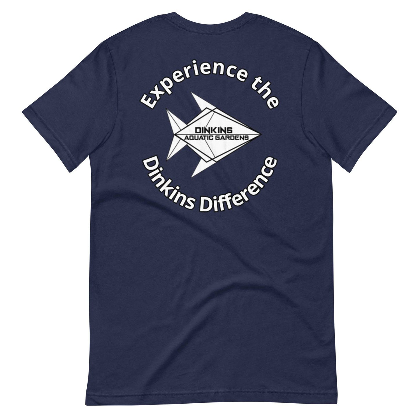 Dinkins Difference T-Shirt - Dinkins Aquatic Gardens