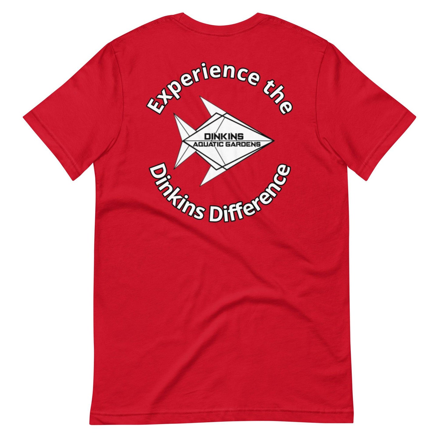 Dinkins Difference T-Shirt - Dinkins Aquatic Gardens