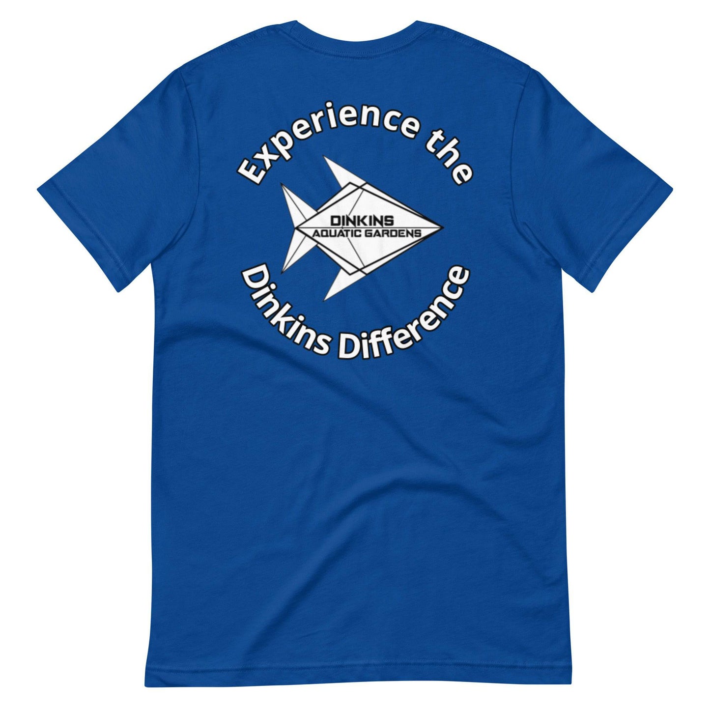 Dinkins Difference T-Shirt - Dinkins Aquatic Gardens