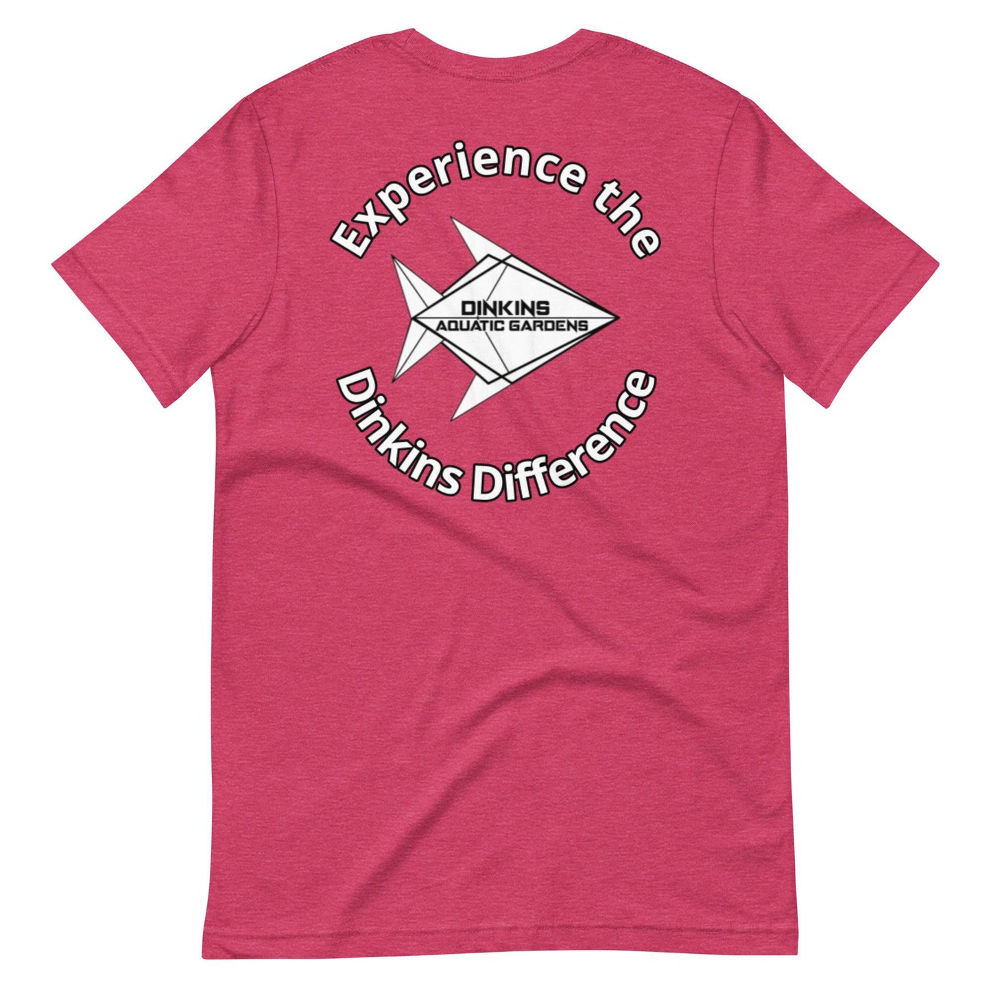 Dinkins Difference T-Shirt - Dinkins Aquatic Gardens