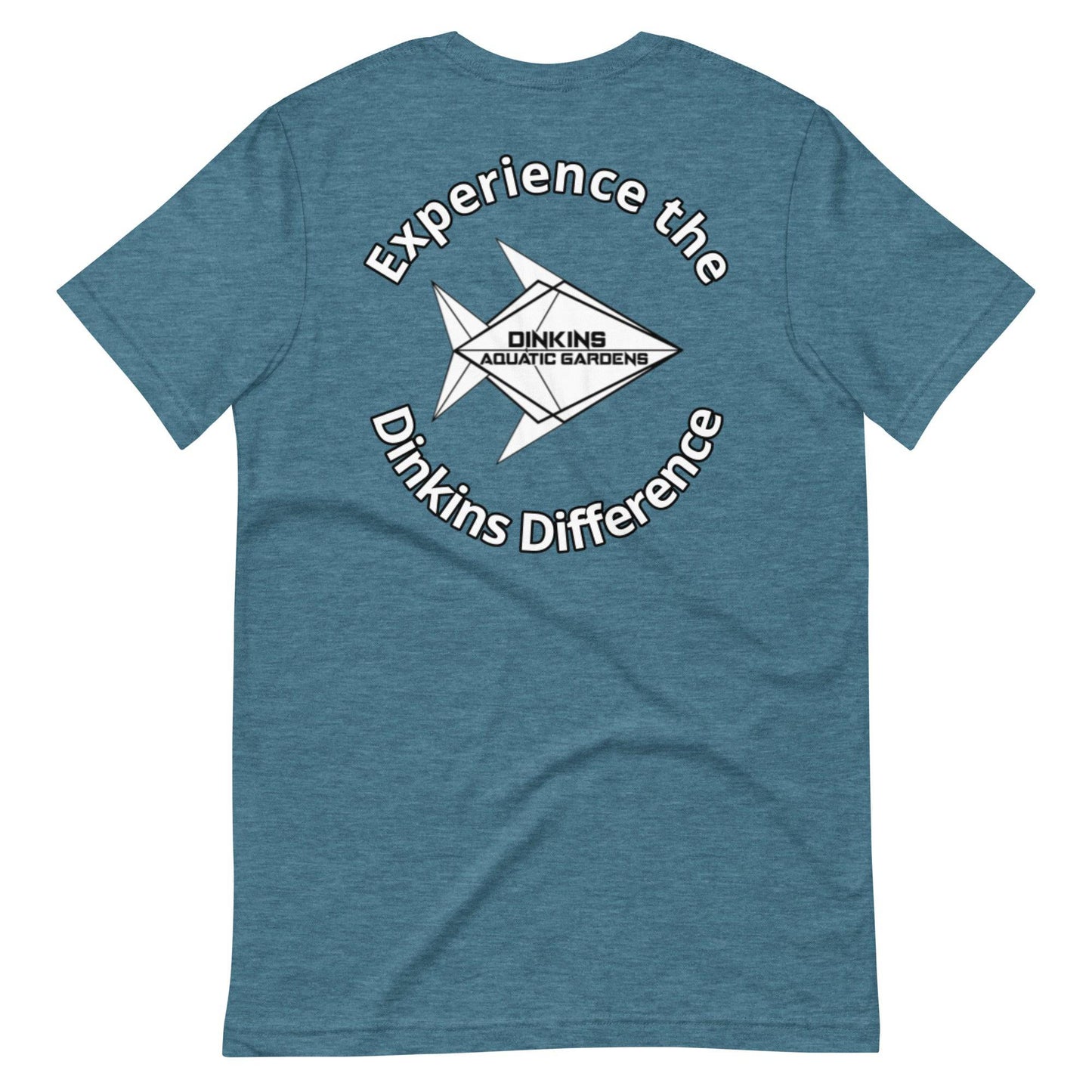 Dinkins Difference T-Shirt - Dinkins Aquatic Gardens