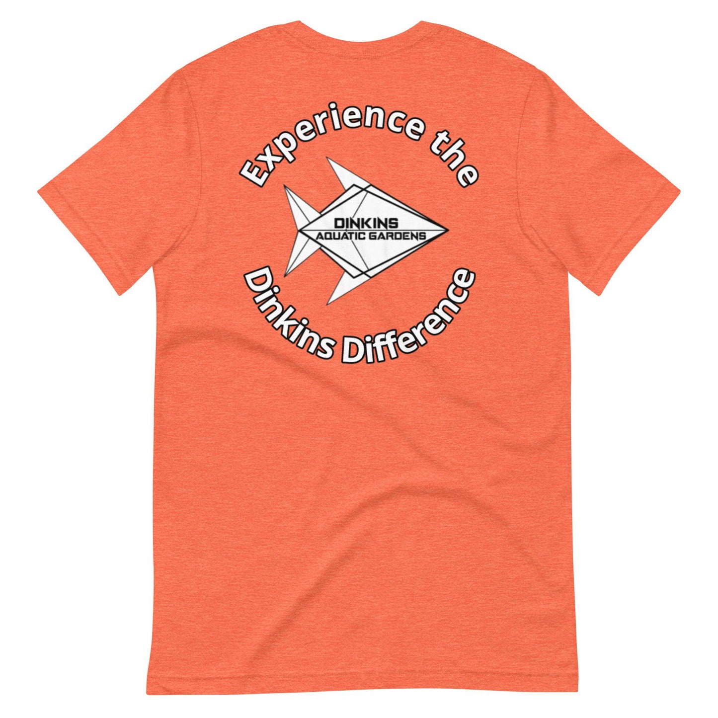 Dinkins Difference T-Shirt - Dinkins Aquatic Gardens