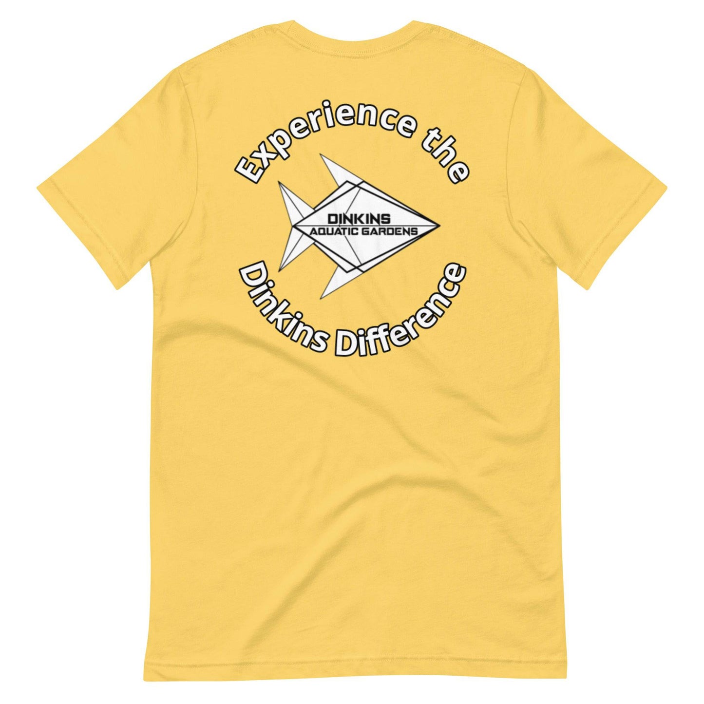 Dinkins Difference T-Shirt - Dinkins Aquatic Gardens