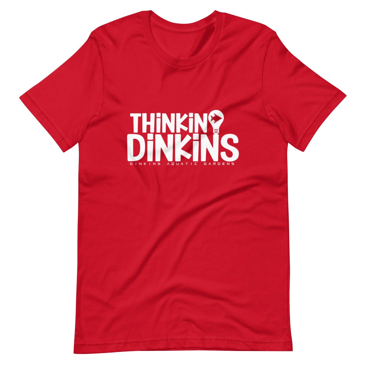 Thinking Dinkins T-shirt - Dinkins Aquatic Gardens