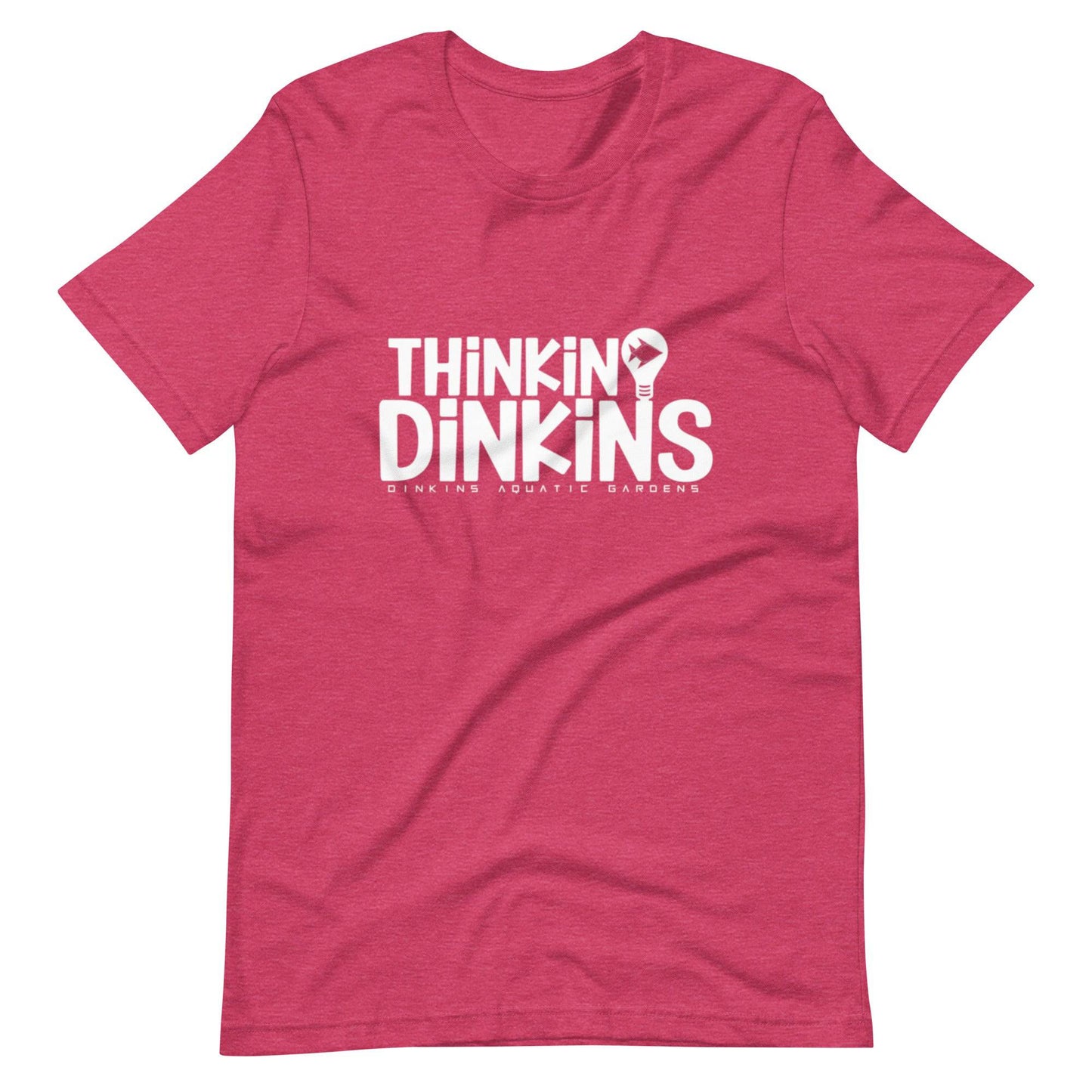 Thinking Dinkins T-shirt - Dinkins Aquatic Gardens