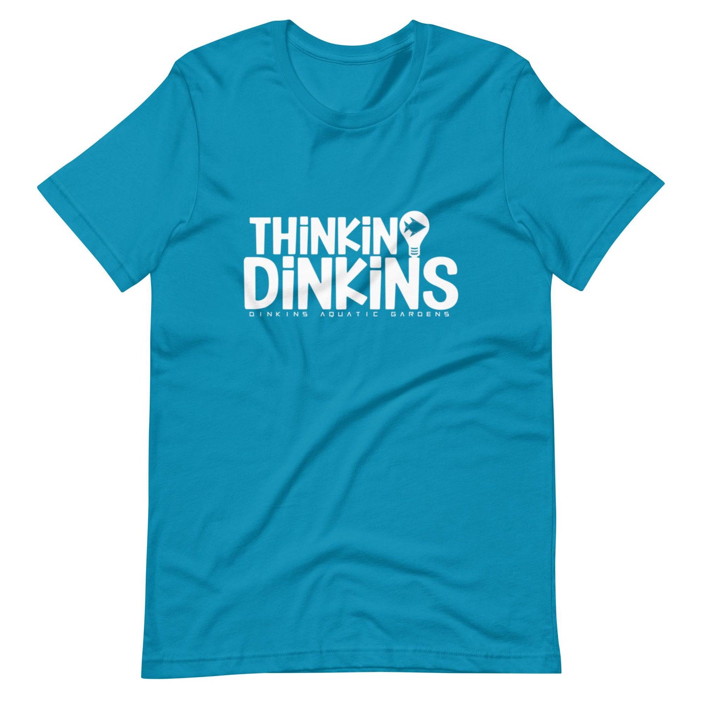 Thinking Dinkins T-shirt - Dinkins Aquatic Gardens