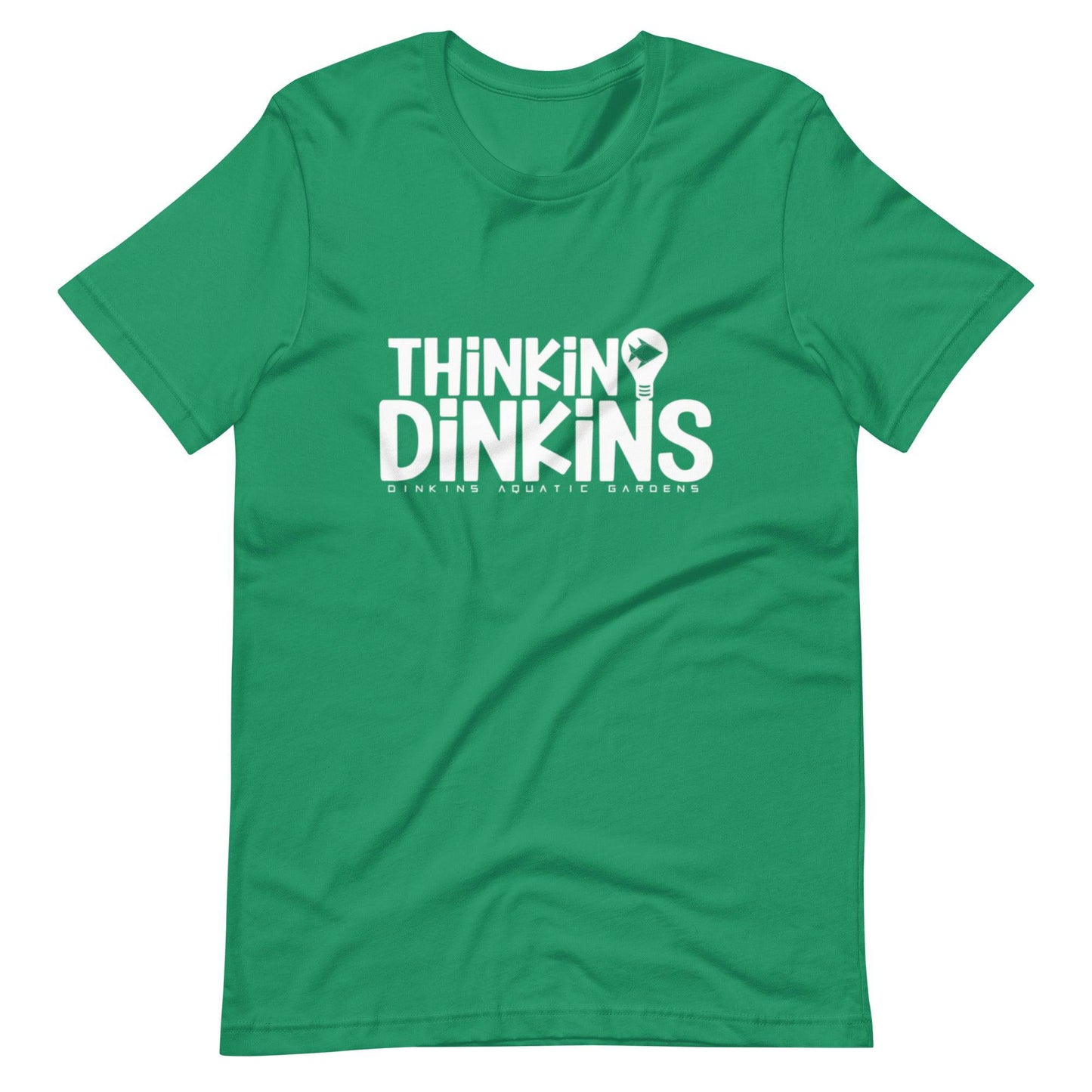 Thinking Dinkins T-shirt - Dinkins Aquatic Gardens