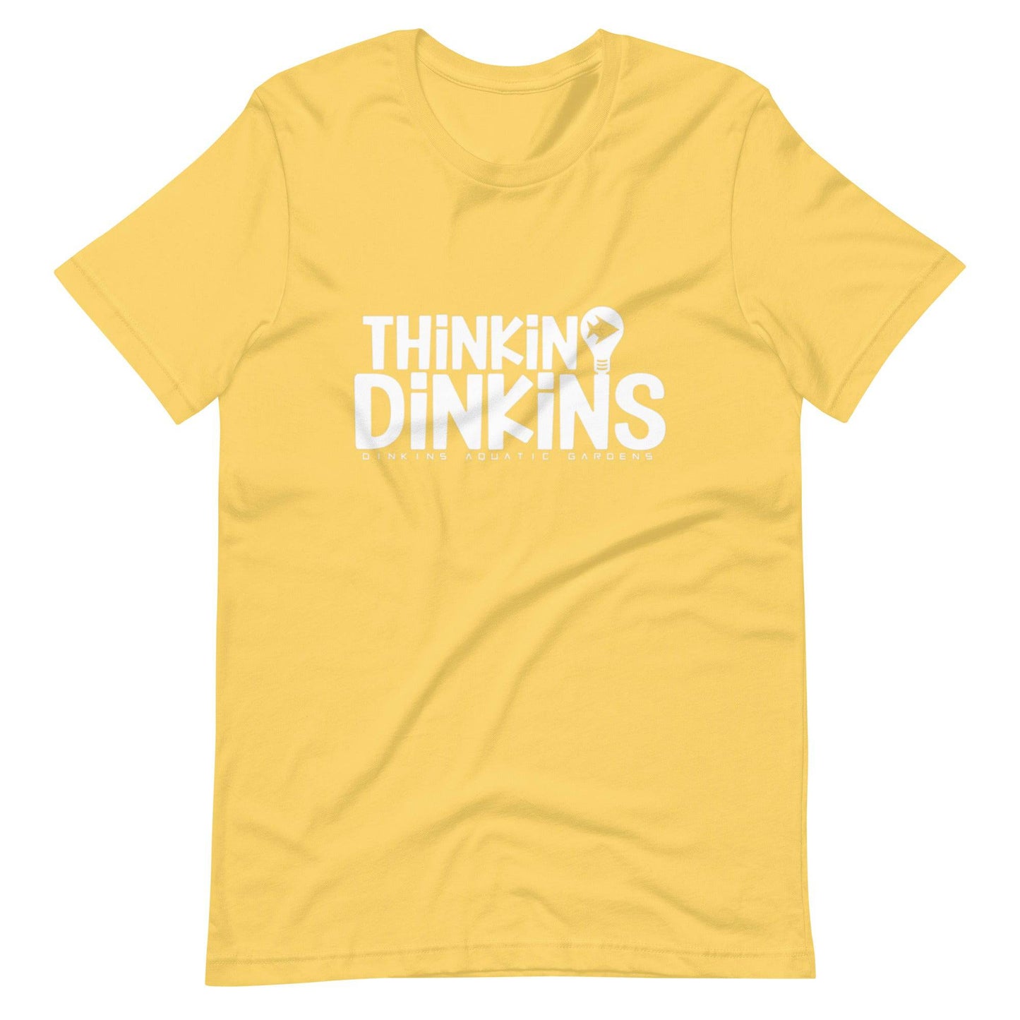 Thinking Dinkins T-shirt - Dinkins Aquatic Gardens