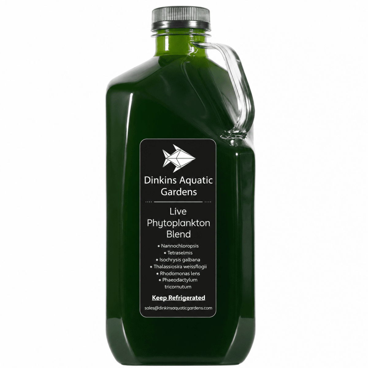 Live Phytoplankton - Six Species Blend - Dinkins Aquatic Gardens
