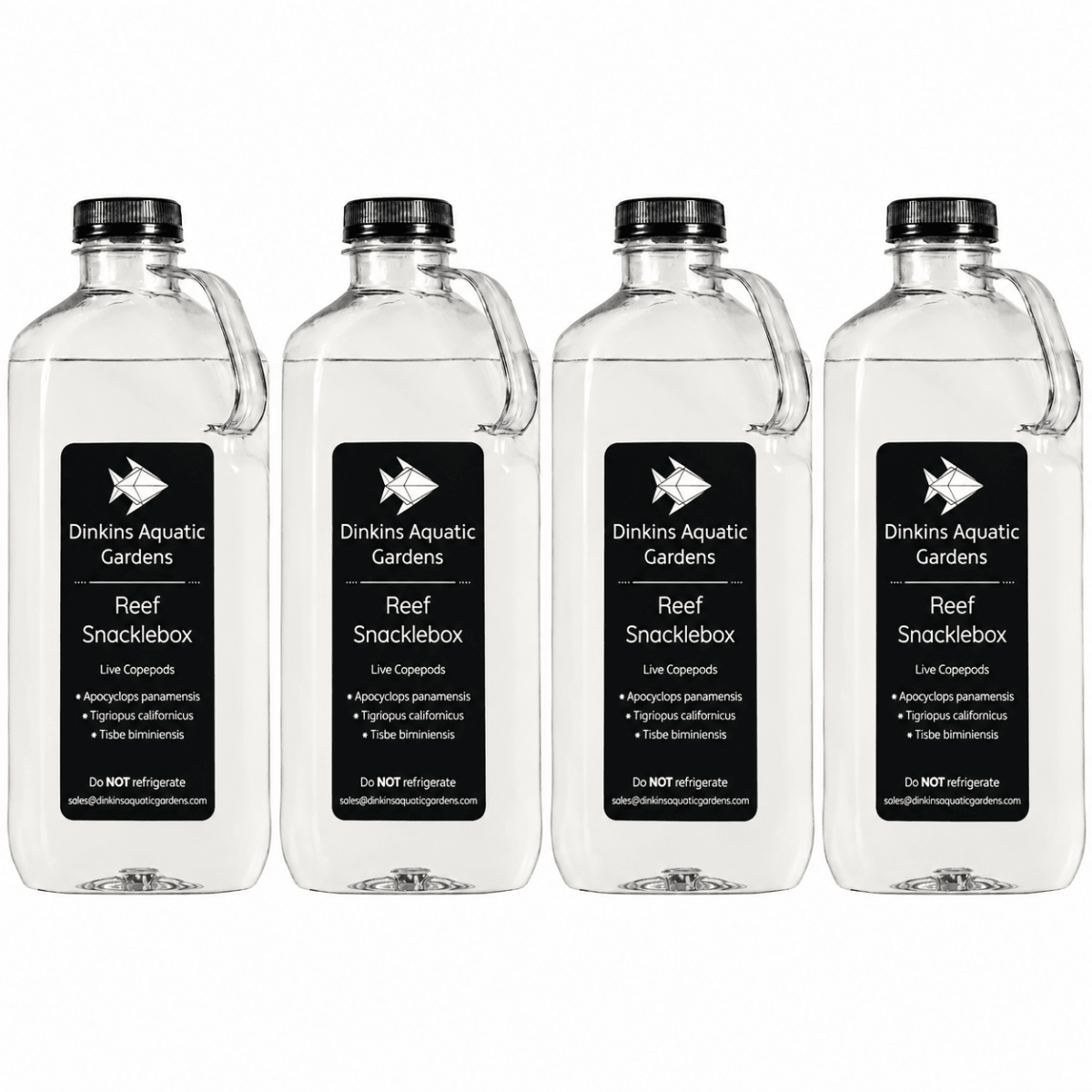 Reef Snacklebox - Three Species Blend of Live Copepods - Dinkins Aquatic Gardens