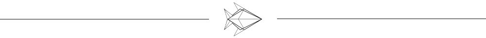 Dinkins Aquatic Gardens logo fish divider