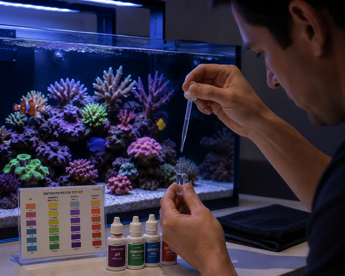 Testing is key to dosing live phytoplankton