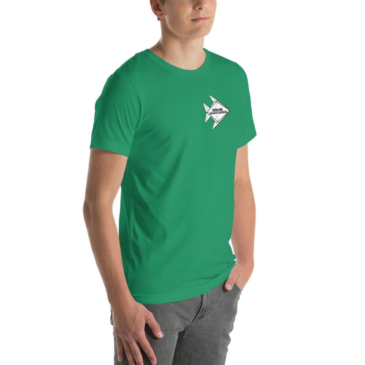 Dinkins Difference T-shirt - Dinkins Aquatic Gardens