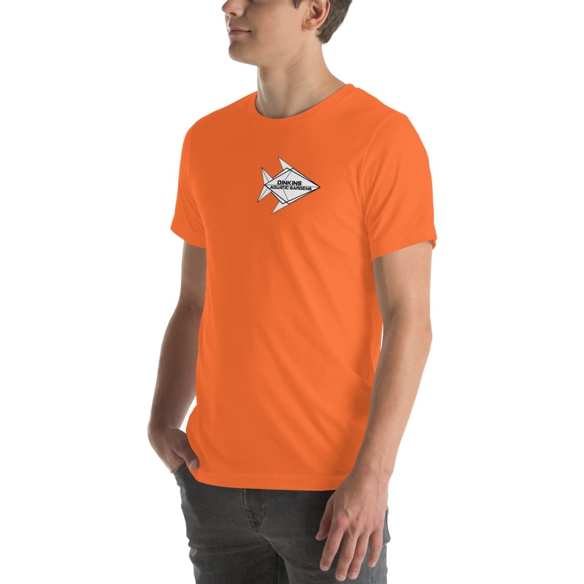 Dinkins Difference T-shirt - Dinkins Aquatic Gardens