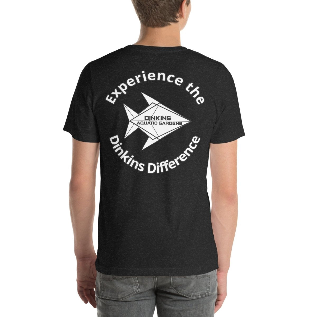 Dinkins Difference T-shirt - Dinkins Aquatic Gardens