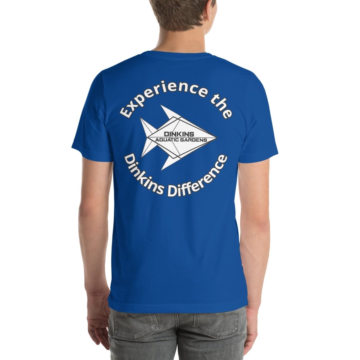 Dinkins Difference T-shirt - Dinkins Aquatic Gardens
