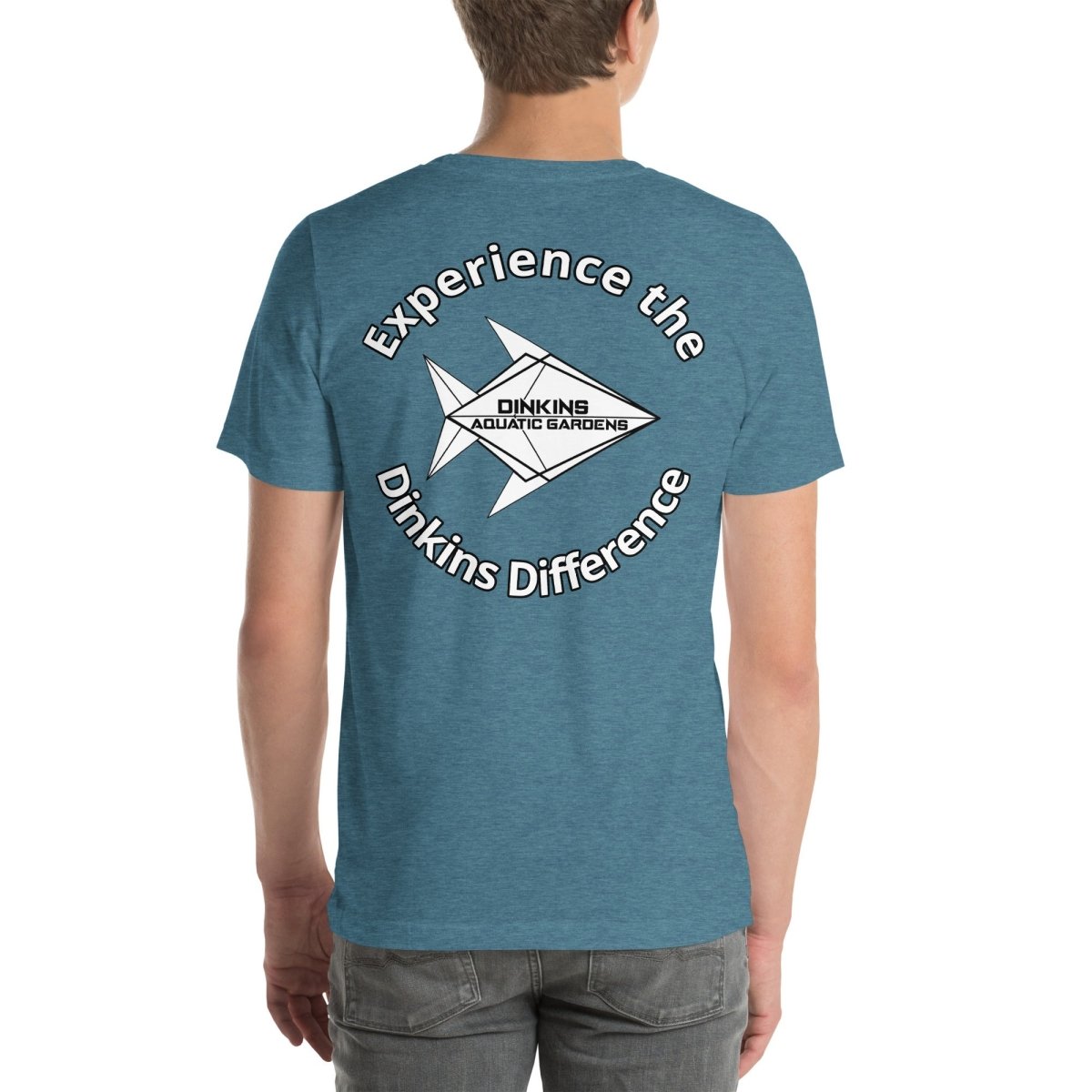 Dinkins Difference T-shirt - Dinkins Aquatic Gardens