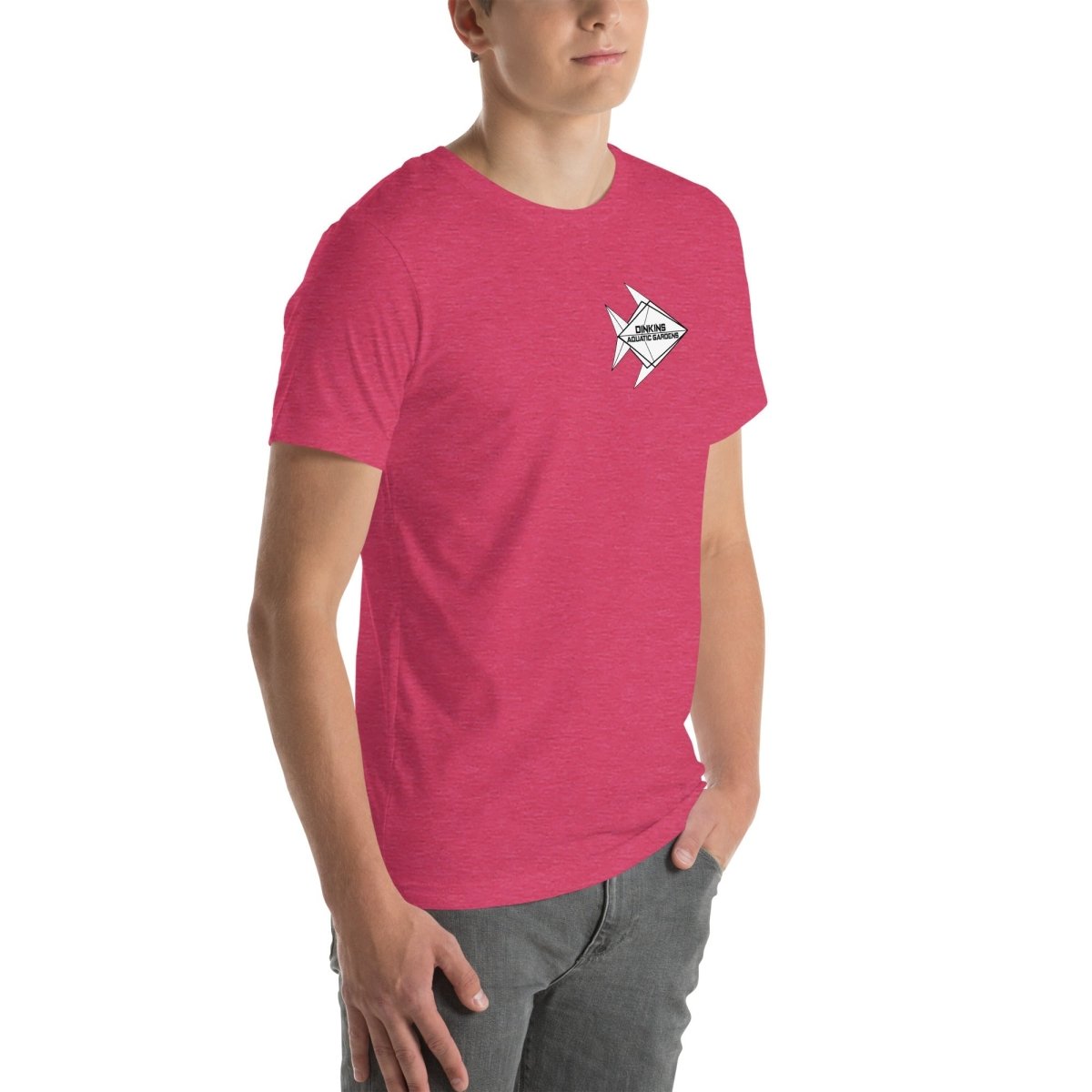 Dinkins Difference T-shirt - Dinkins Aquatic Gardens