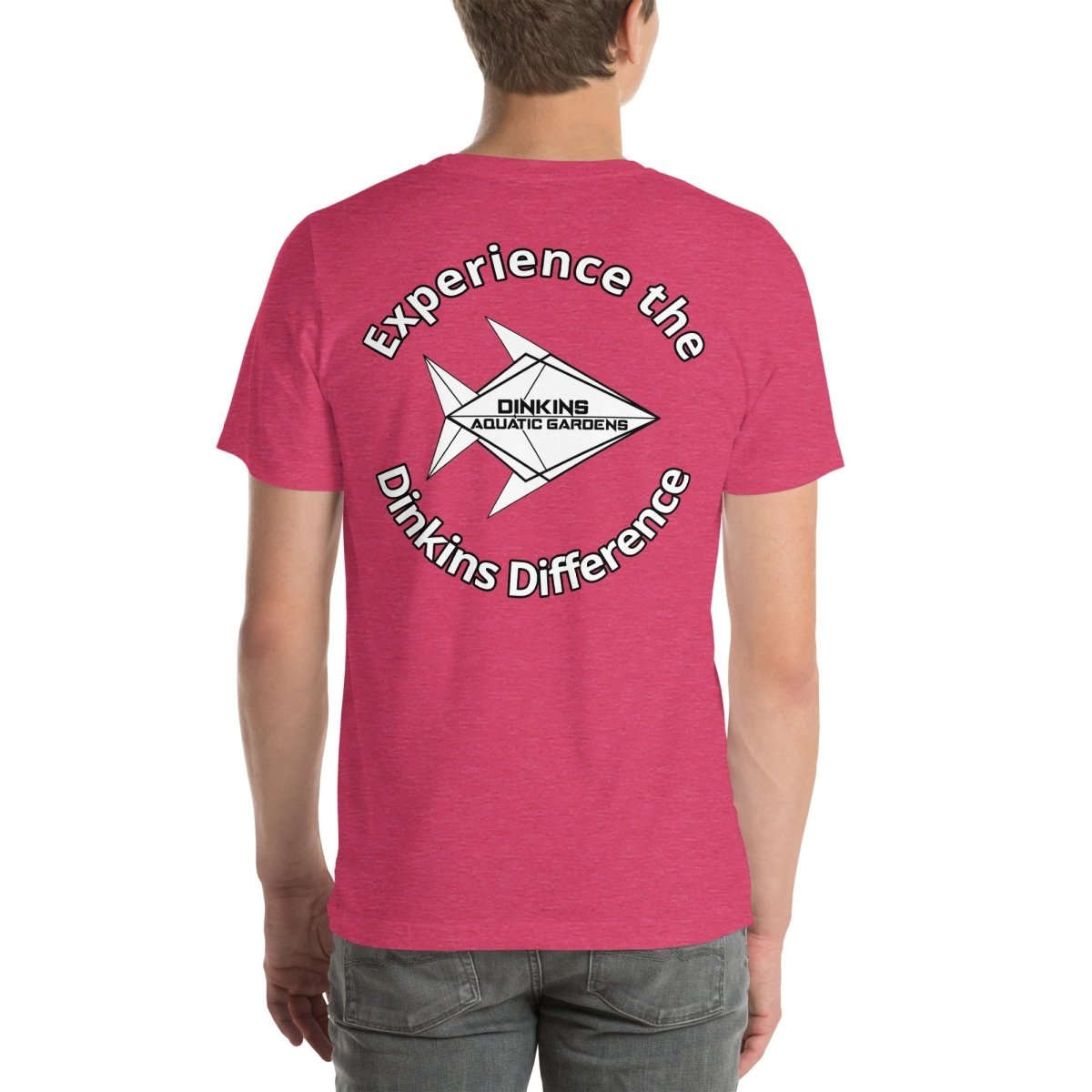Dinkins Difference T-shirt - Dinkins Aquatic Gardens