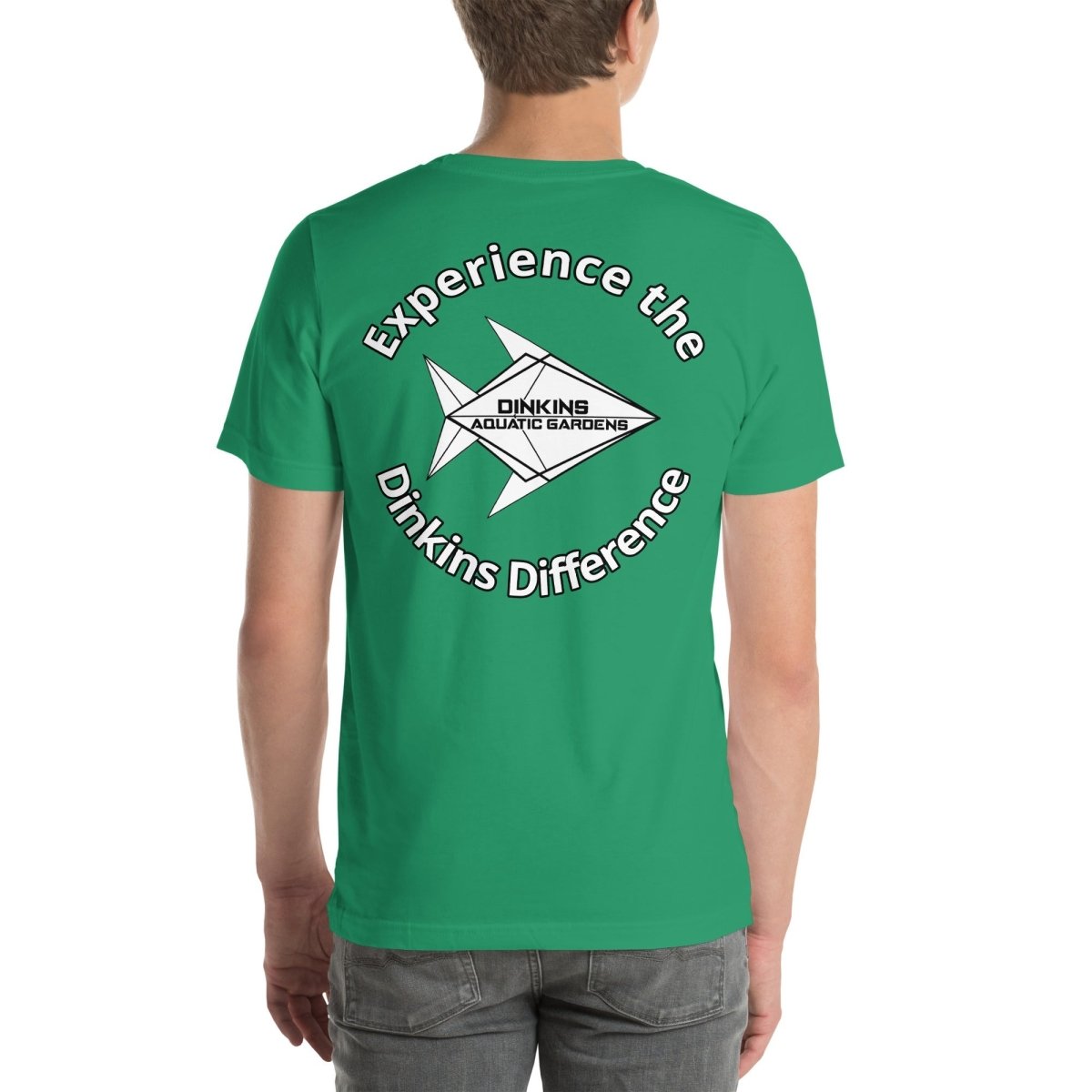 Dinkins Difference T-shirt - Dinkins Aquatic Gardens