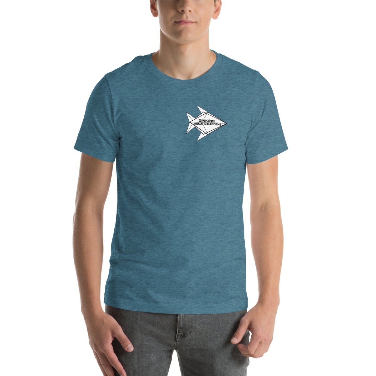 Dinkins Difference T-shirt - Dinkins Aquatic Gardens