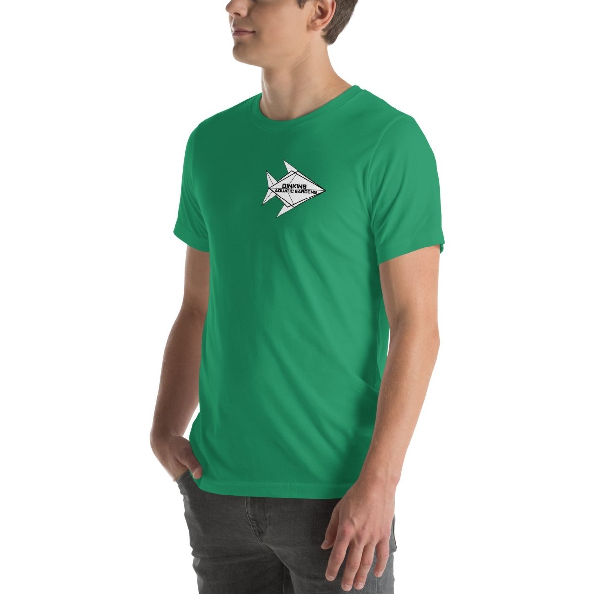Dinkins Difference T-shirt - Dinkins Aquatic Gardens