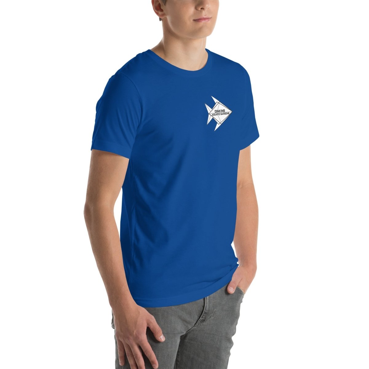 Dinkins Difference T-shirt - Dinkins Aquatic Gardens