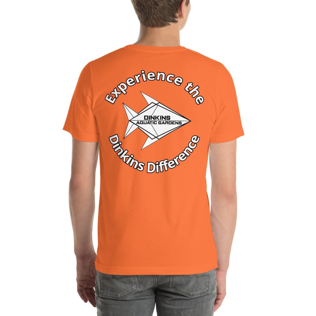 Dinkins Difference T-shirt - Dinkins Aquatic Gardens