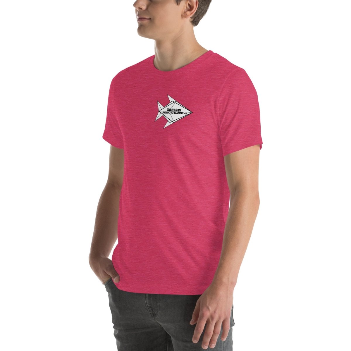Dinkins Difference T-shirt - Dinkins Aquatic Gardens