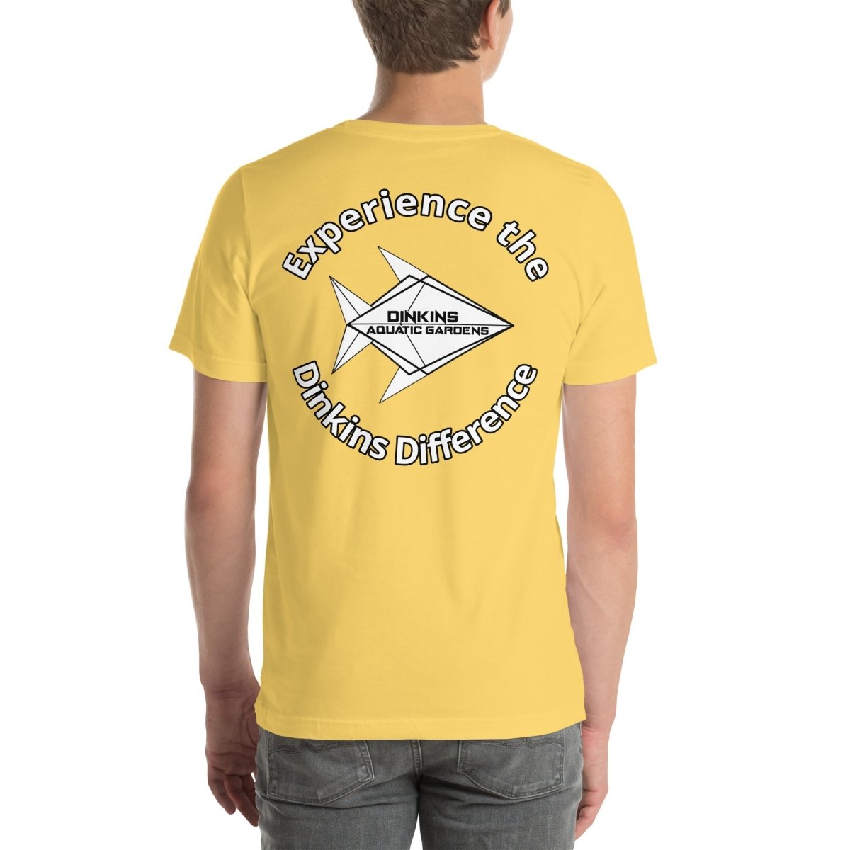 Dinkins Difference T-shirt - Dinkins Aquatic Gardens