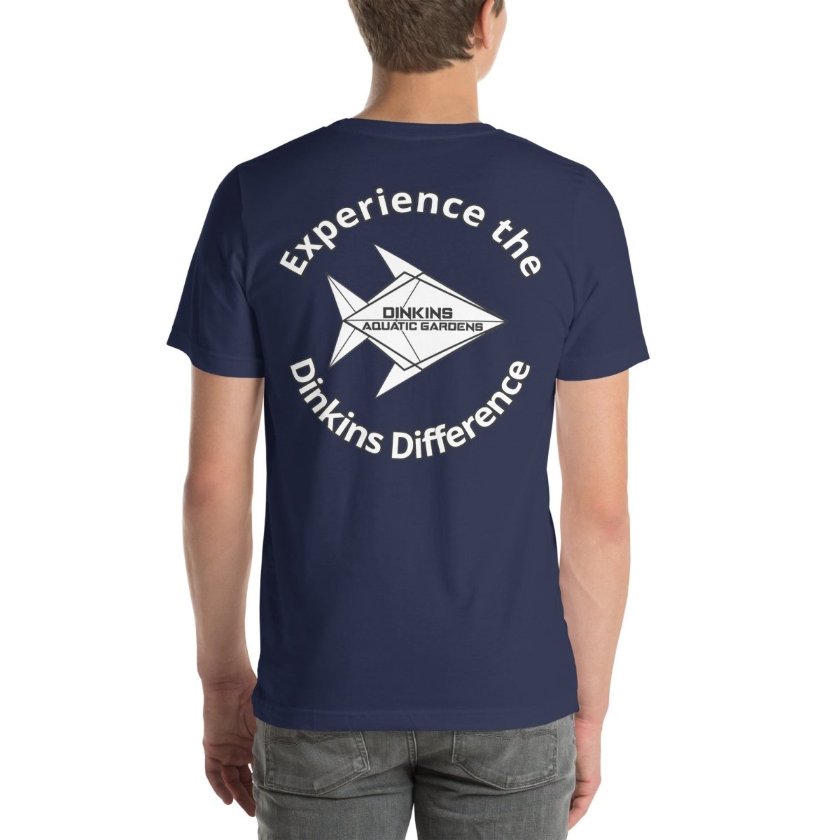 Dinkins Difference T-shirt - Dinkins Aquatic Gardens