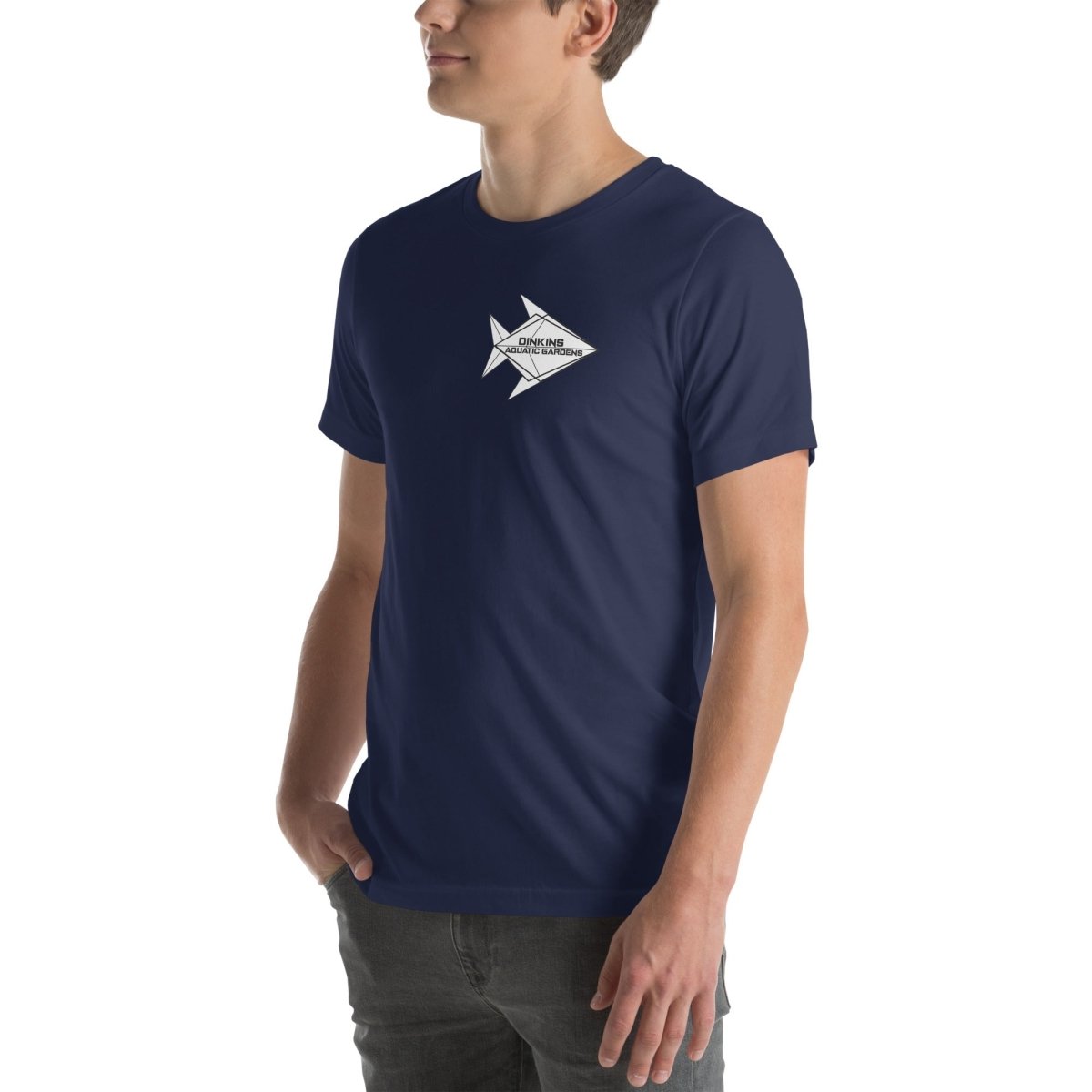Dinkins Difference T-shirt - Dinkins Aquatic Gardens