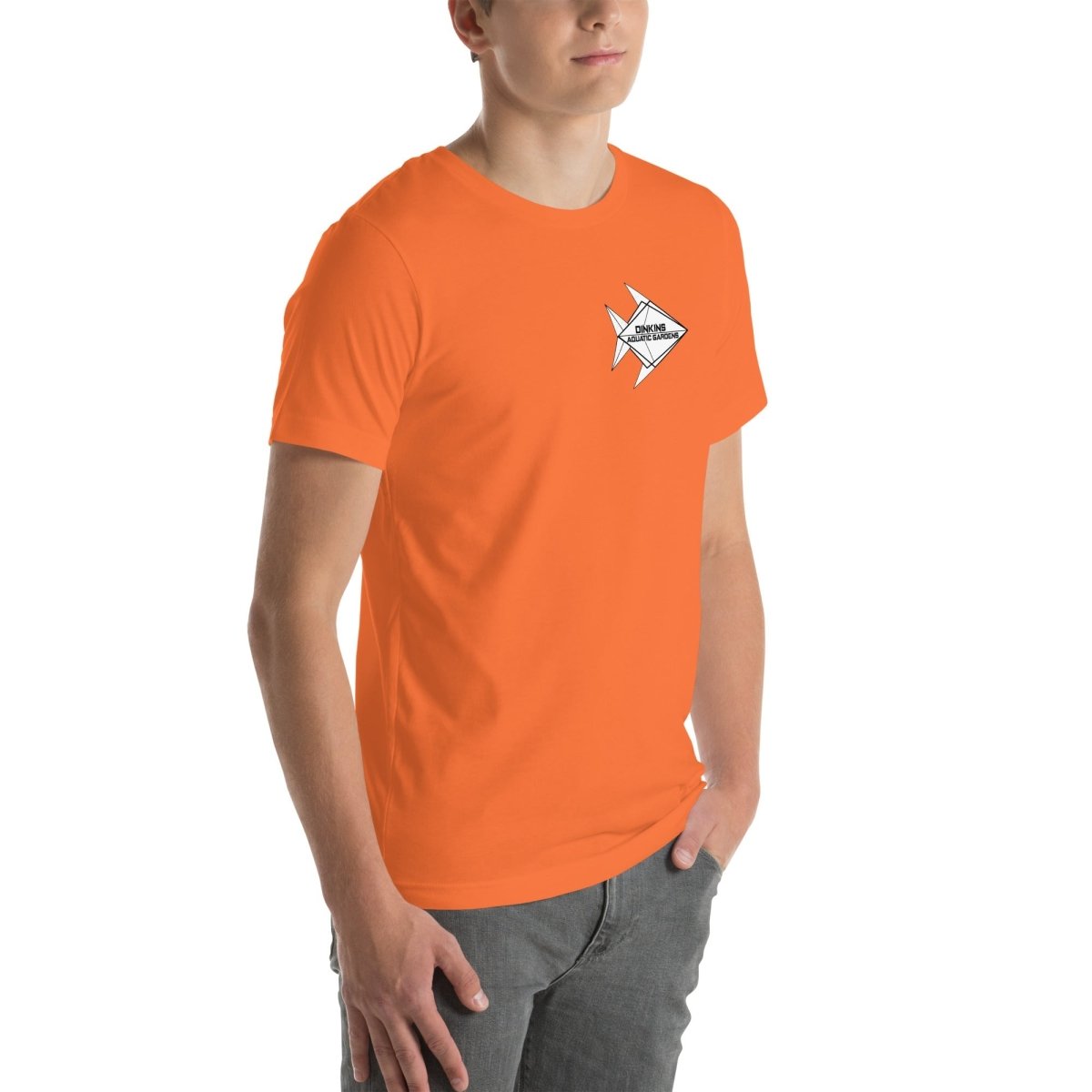 Dinkins Difference T-shirt - Dinkins Aquatic Gardens