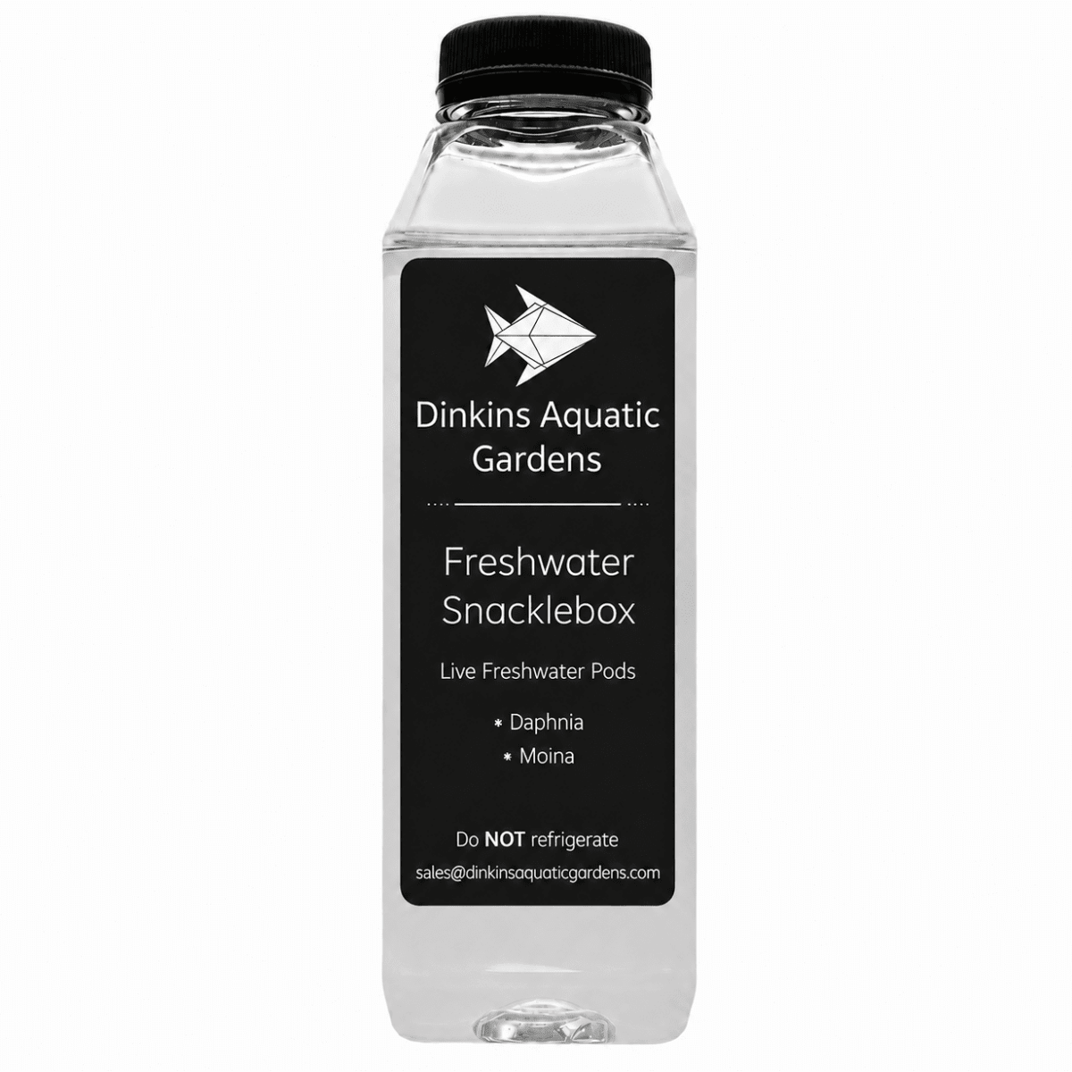 Freshwater Snacklebox - Daphnia + Moina - Dinkins Aquatic Gardens