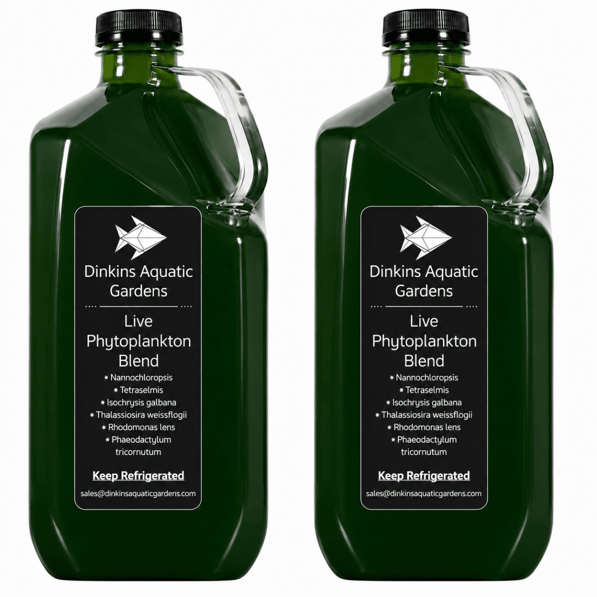 Live Phytoplankton - Six Species Blend - Dinkins Aquatic Gardens