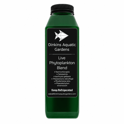 Live Phytoplankton - Six Species Blend - Dinkins Aquatic Gardens