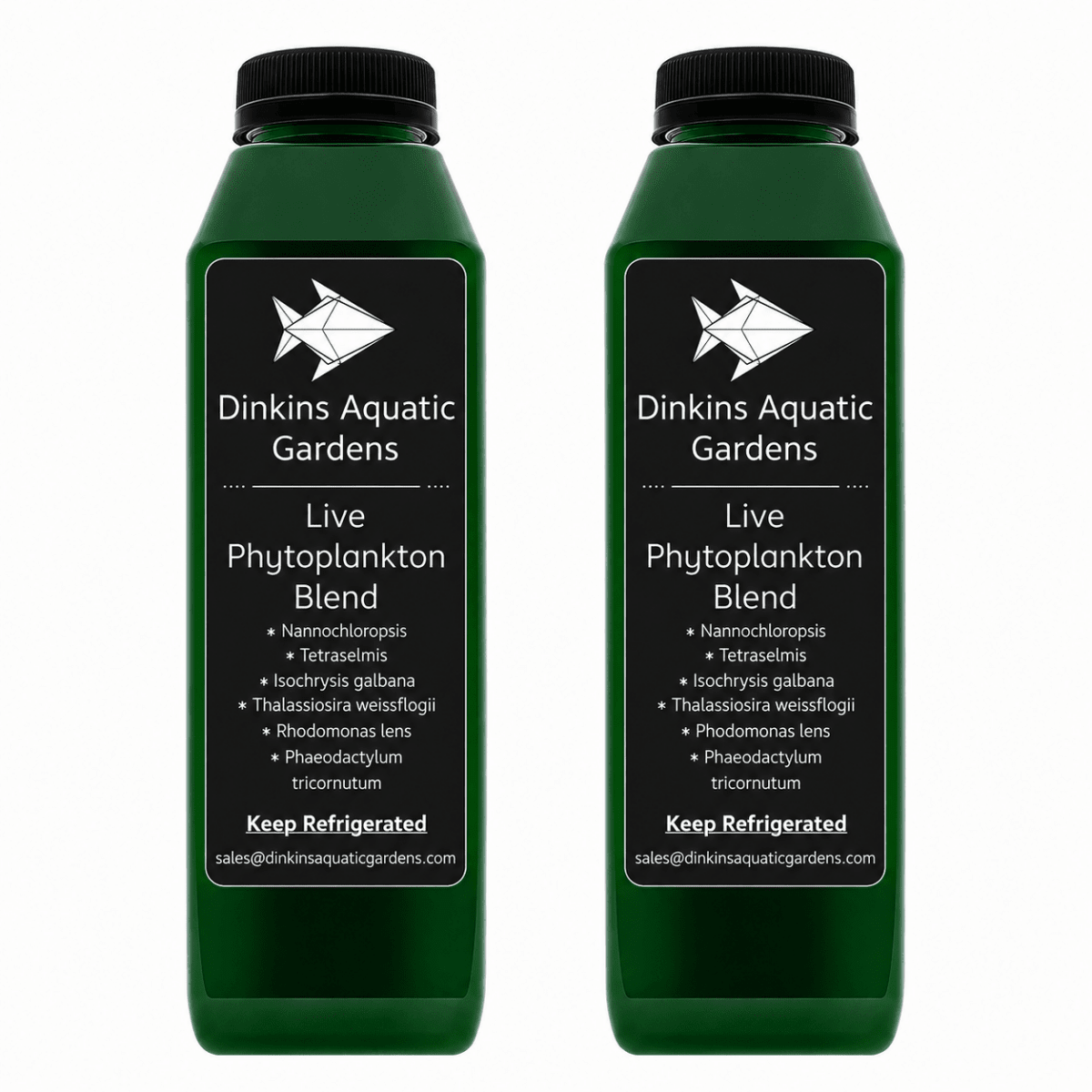 Live Phytoplankton - Six Species Blend - Dinkins Aquatic Gardens