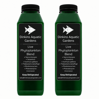 Live Phytoplankton - Six Species Blend - Dinkins Aquatic Gardens