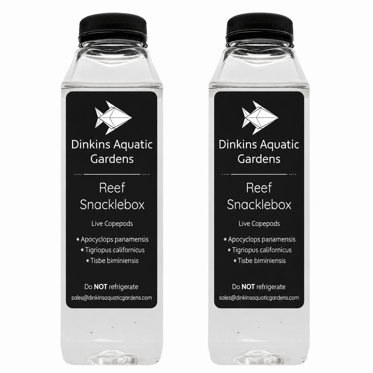 Reef Snacklebox™ - Three Species Blend of Live Copepods - Dinkins Aquatic Gardens