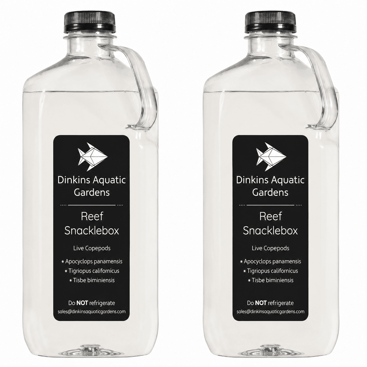 Reef Snacklebox™ - Three Species Blend of Live Copepods - Dinkins Aquatic Gardens